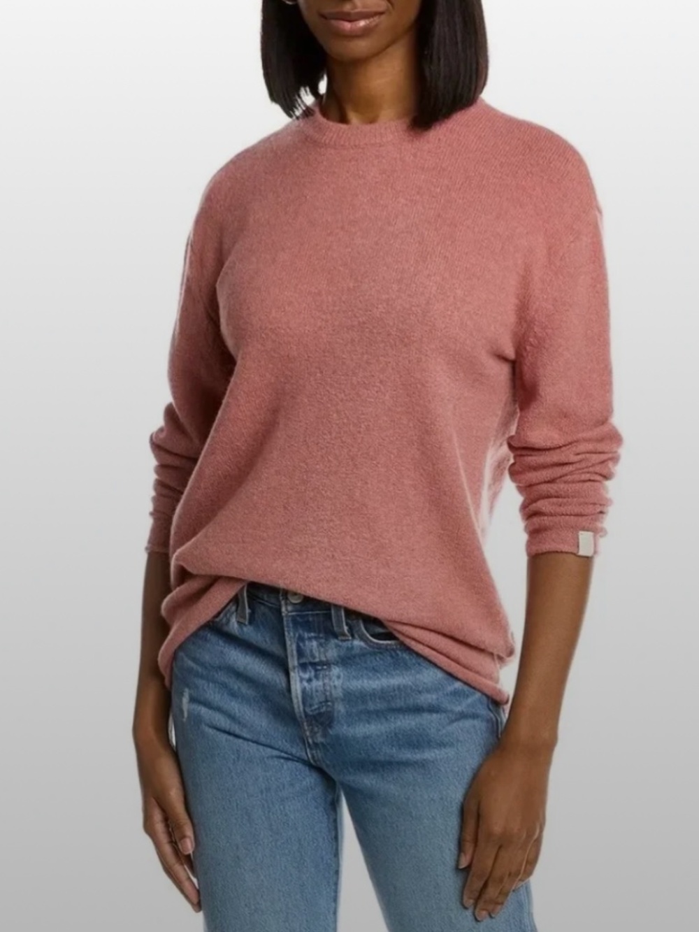 Rag & Bone Dusty Rose Sweater